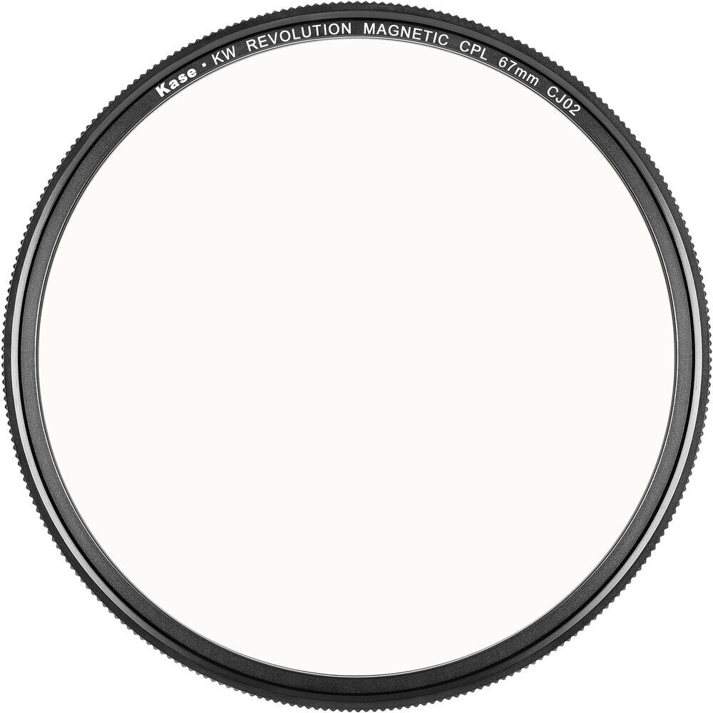Kase 67mm Revolution Magnetic CPL Filter