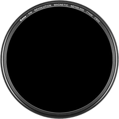 Kase 77mm Revolution 100000ND Filter with Magnetic Adapter Ring