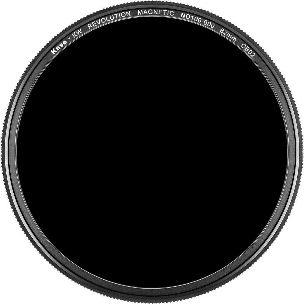 Kase 82mm Revolution 100000ND Filter with Magnetic Adapter Ring