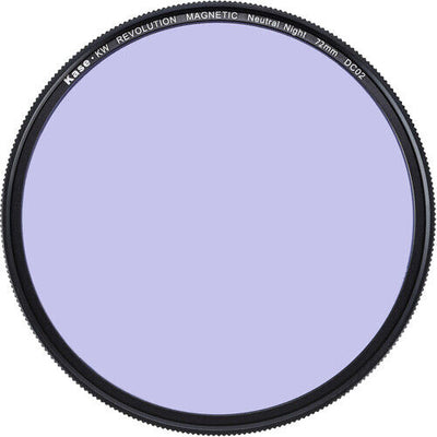 Kase KW Revolution Neutral Night Pollution Filter with Magnetic Adapter Ring (67mm)