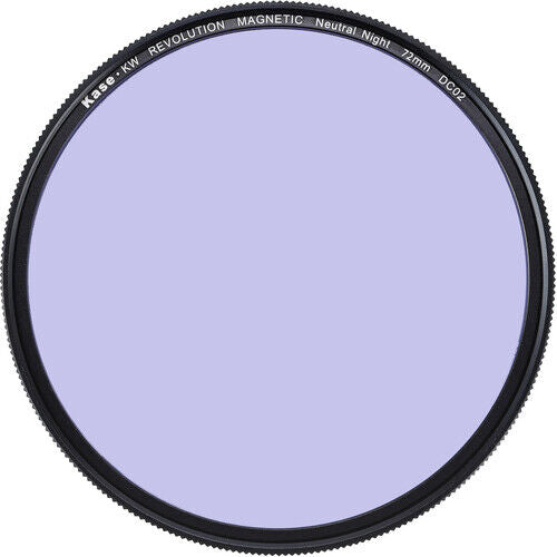 Kase KW Revolution Neutral Night Pollution Filter with Magnetic Adapter Ring (67mm)