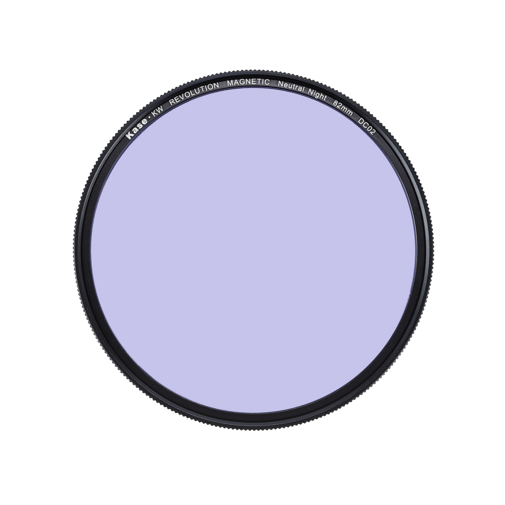 Kase KW Revolution Neutral Night Pollution Filter with Magnetic Adapter Ring (82mm)