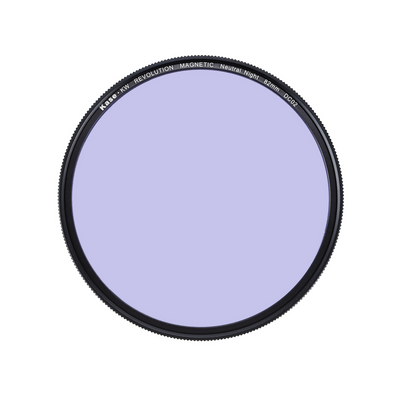 Kase KW Revolution Neutral Night Pollution Filter with Magnetic Adapter Ring (82mm)