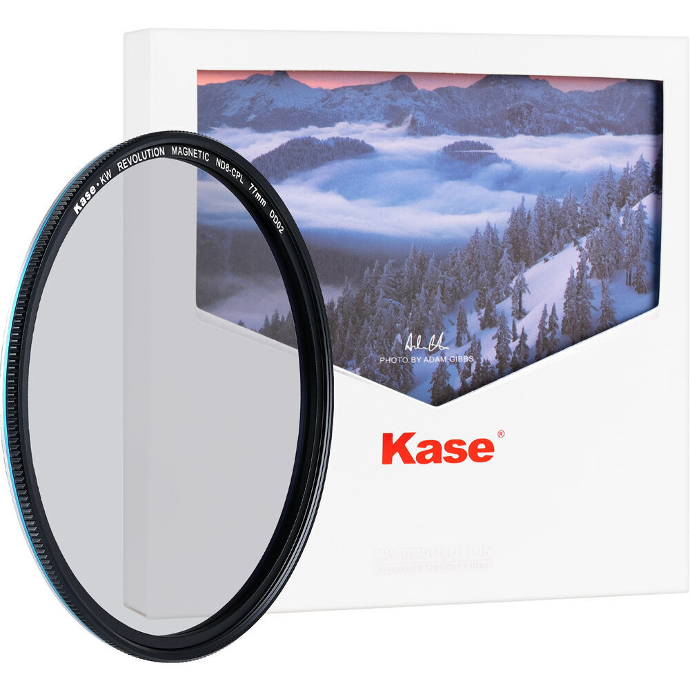 Kase Revolution 77mm ND8+CPL Filter with Magnetic Adapter Ring
