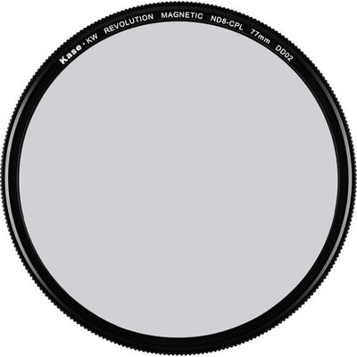 Kase Revolution 77mm ND8+CPL Filter with Magnetic Adapter Ring