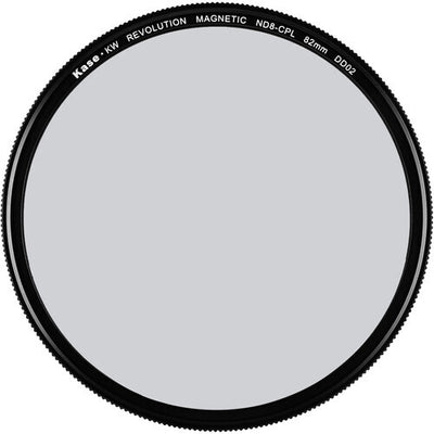 Kase Revolution 82mm ND8+CPL Filter with Magnetic Adapter Ring