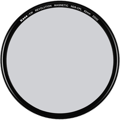 Kase Revolution 82mm ND8+CPL Filter with Magnetic Adapter Ring