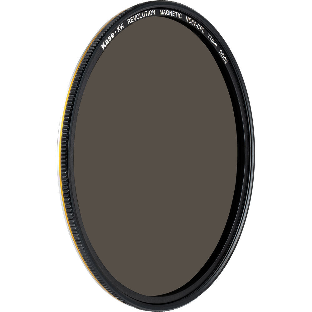 Kase Revolution 77mm ND64+CPL Filter with Magnetic Adapter Ring