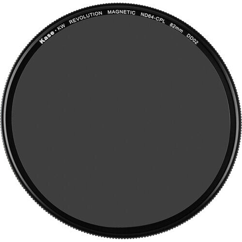 Kase Revolution 82mm ND64+CPL Filter with Magnetic Adapter Ring