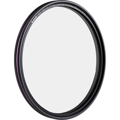Kase Revolution 112mm ND4 Filter with Magnetic Adapter Ring