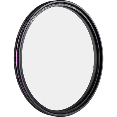 Kase Revolution 62mm ND4 Filter with Magnetic Adapter Ring