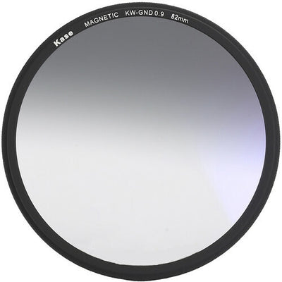 Kase 77MM Wolverine Soft GND 0.9 Graduated Neutral Density Filter With Magnetic Ring
