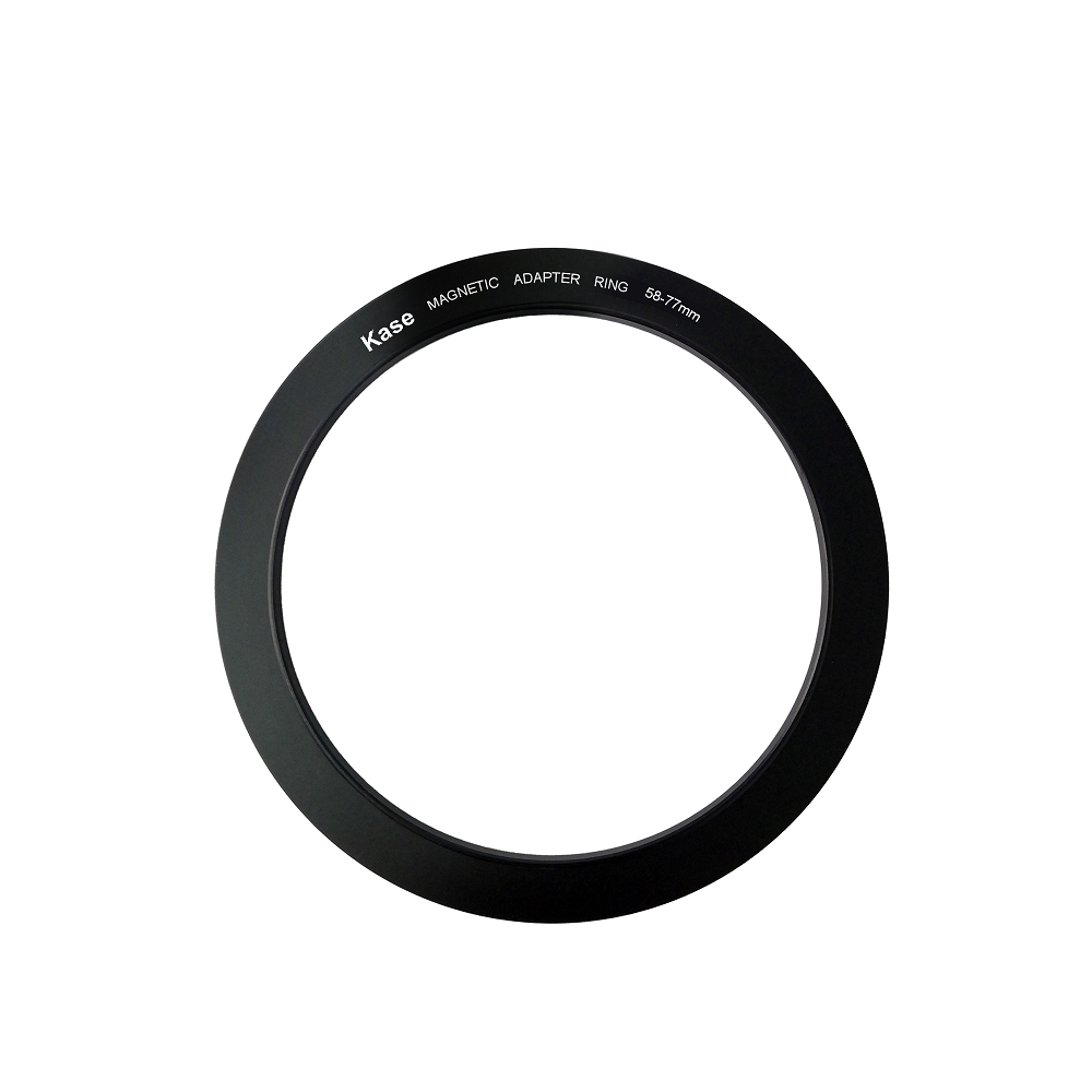 Kase 58-77mm Magnetic Step-Up Adapter Ring for Kase Revolution Magnetic Filters