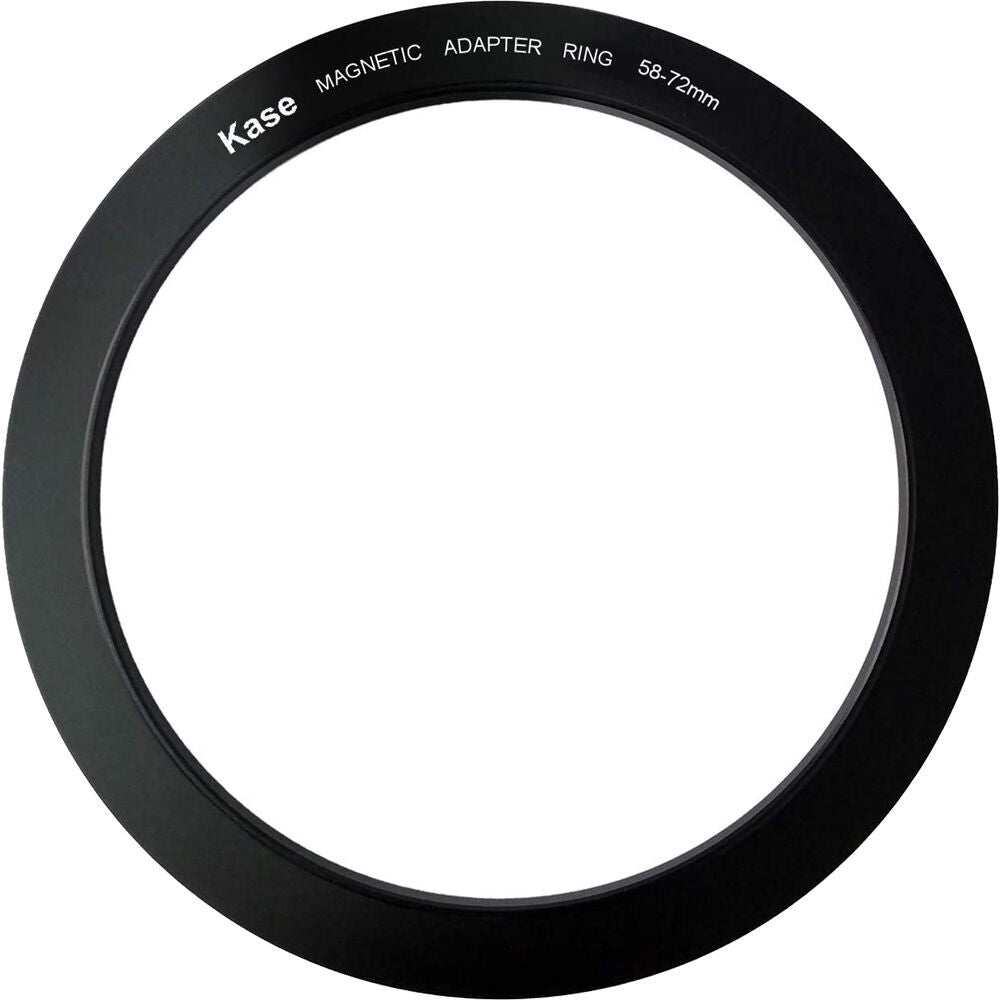 Kase 58-72mm Magnetic Step-Up Adapter Ring for Kase Revolution Magnetic Filters