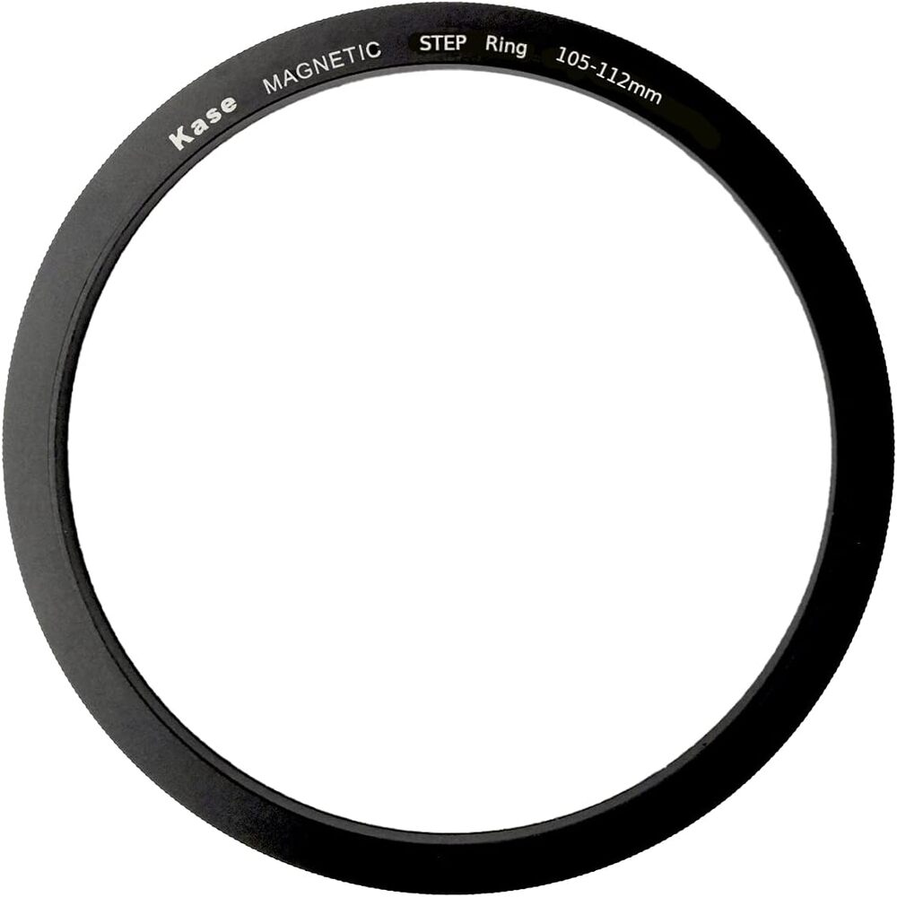 Kase 105-112mm Magnetic Step-Up Adapter Ring for Kase Revolution Magnetic Filters