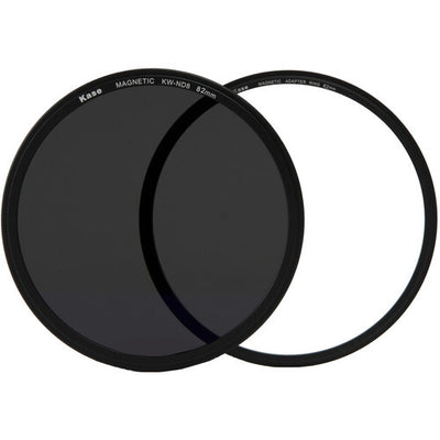 Kase Wolverine 82mm Magnetic ND8 Filter Magnetic Adapter Ring