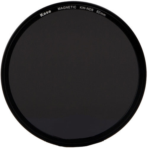 Kase Wolverine 82mm Magnetic ND8 Filter Magnetic Adapter Ring