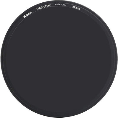 Kase Wolverine Magnetic ND64 (6-Stop) CPL Filter (82mm)