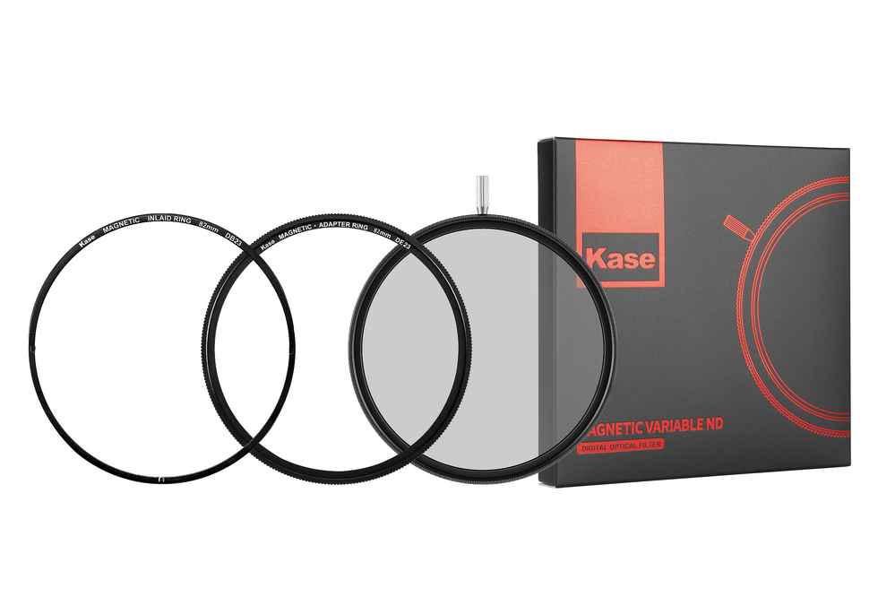 Kase Revolution 82mm VND-CPL (1.5-5 Stops) Filter Kit