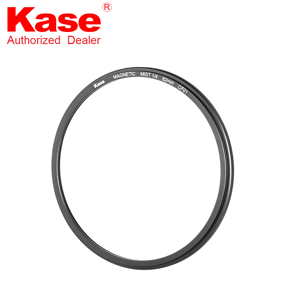 Kase Wolverine 77mm 1/4 Magnetic White Mist Filterwith Magnetic Adapter