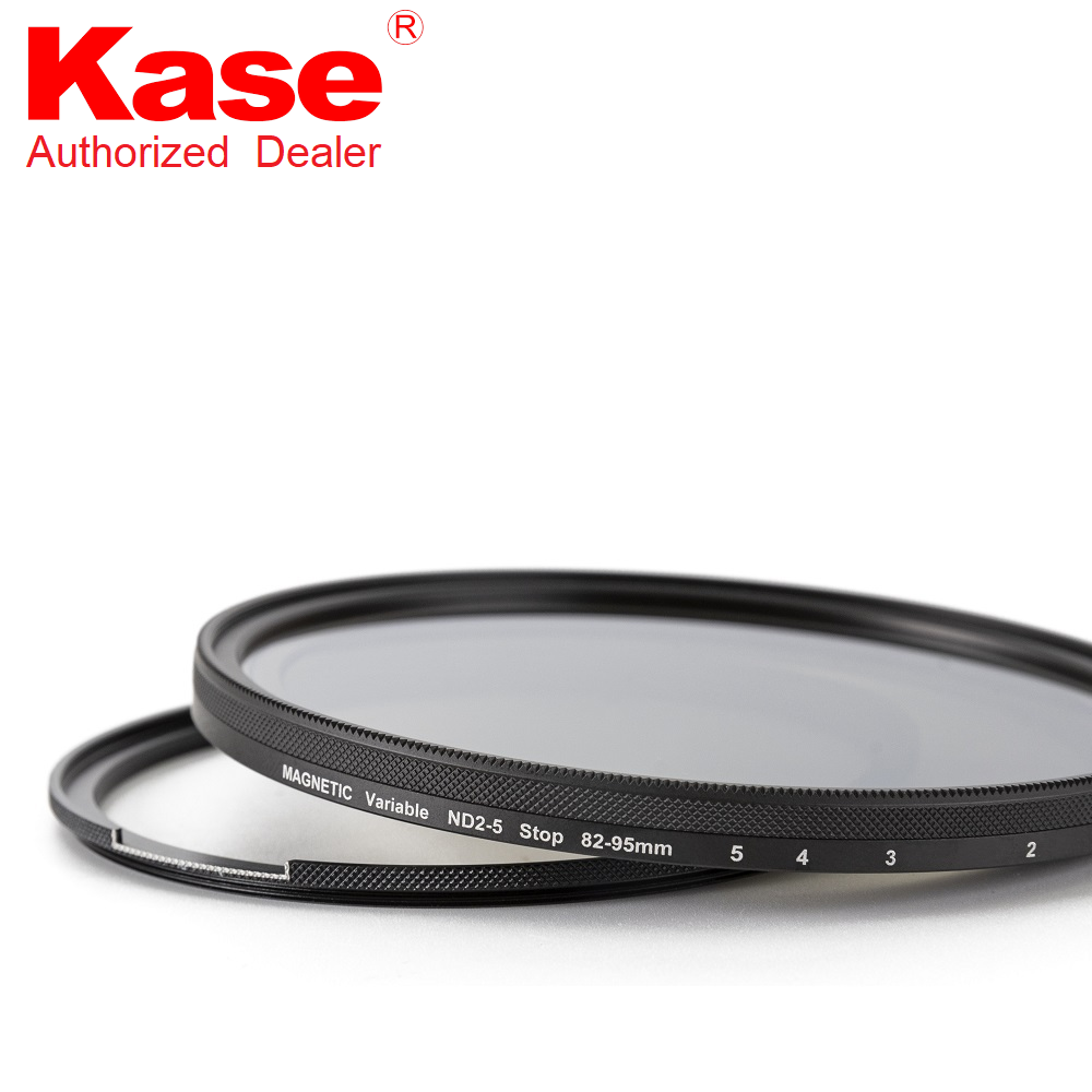 Kase 82mm Magnetic Variable ND Filter 2-5 stops