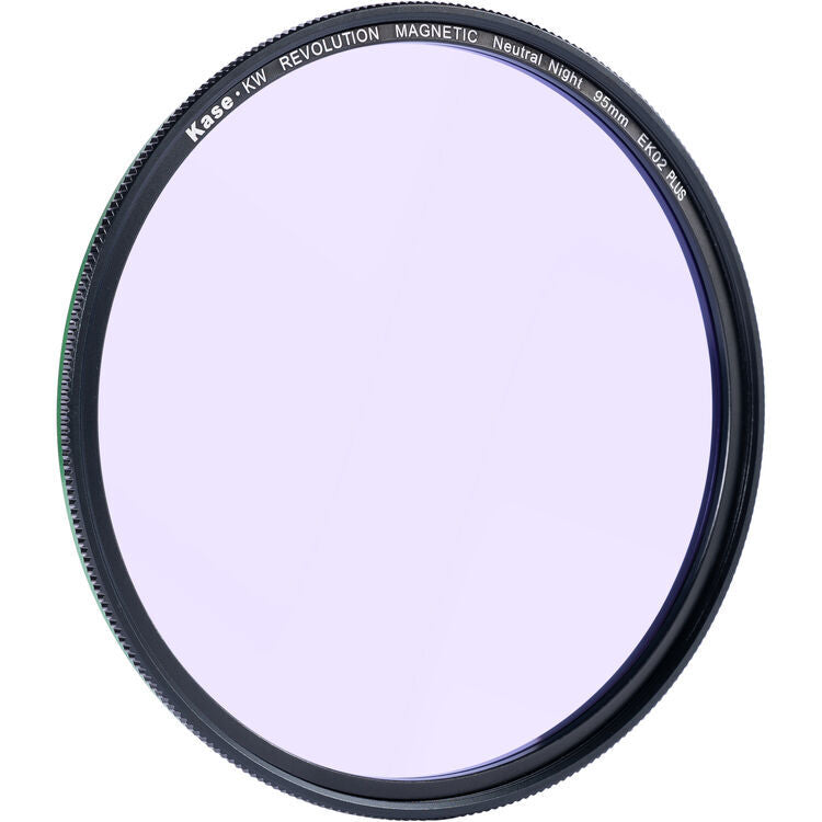 Kase KW Revolution Plus Neutral Night Pollution Filter with Magnetic Adapter Ring (95mm)