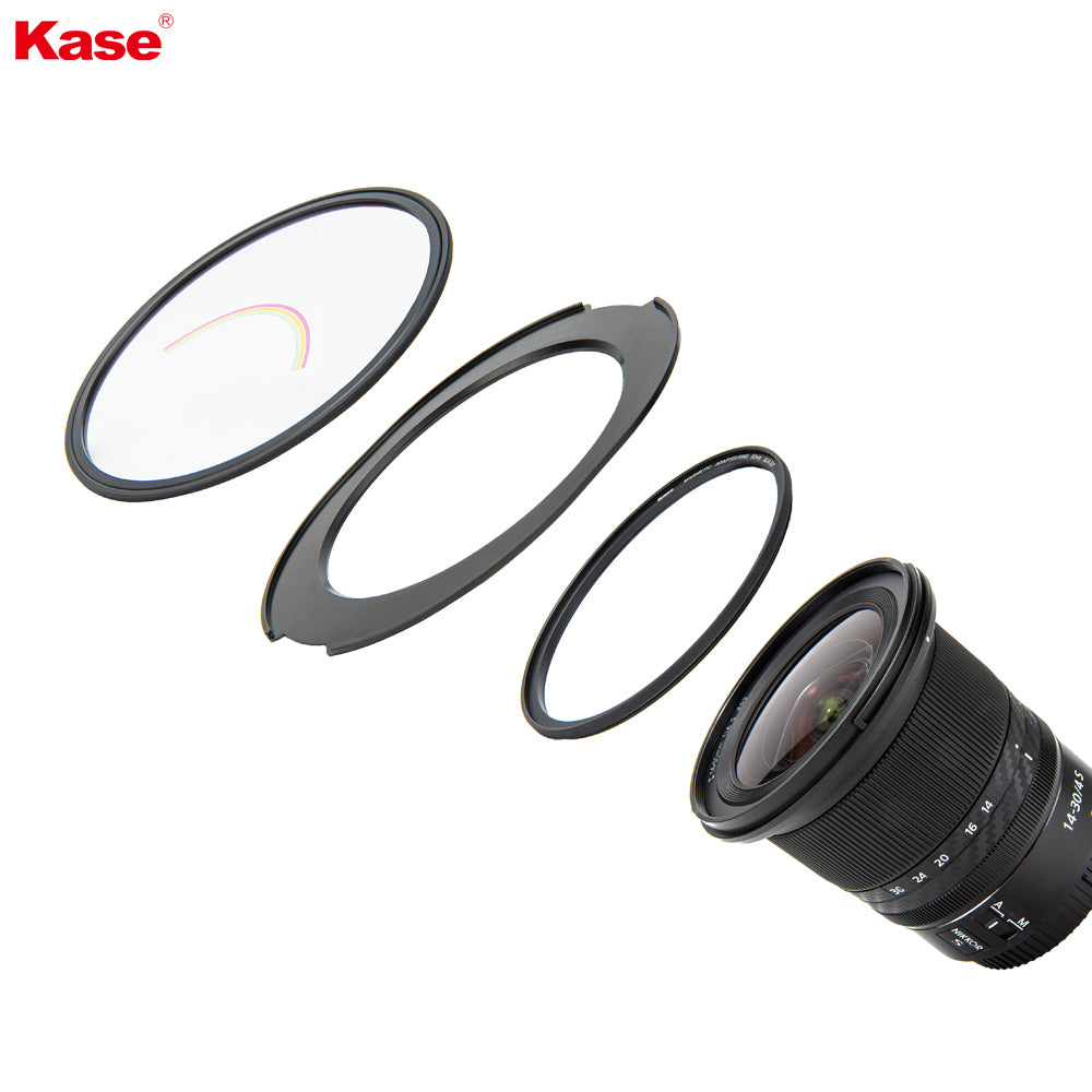 Kase Rainbow Special Effect Magnetic Filter Kit Fit 77mm or 82mm Lens