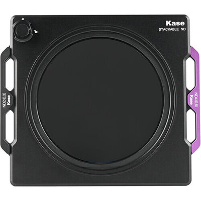 Kase MovieMate Stackable Magnetic Video ND Filter Professional Kit (ND2, ND4, ND8)