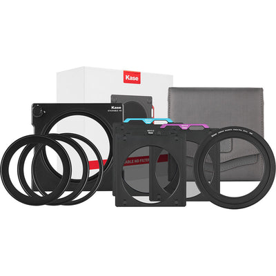 Kase MovieMate Stackable Magnetic Video ND Filter Professional Kit (ND2, ND4, ND8)