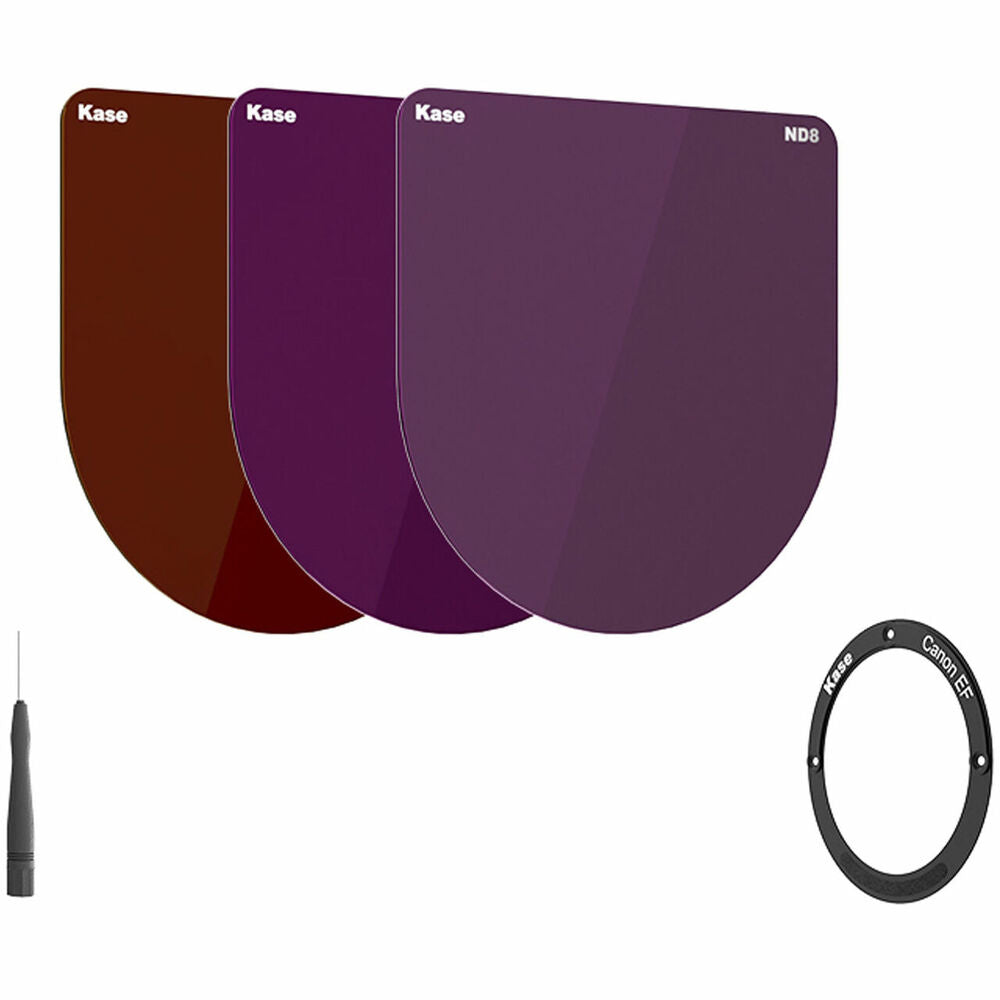Kase Slide-in Rear Lens ND Filter for Canon 11-24MM F/4 L USM LENS