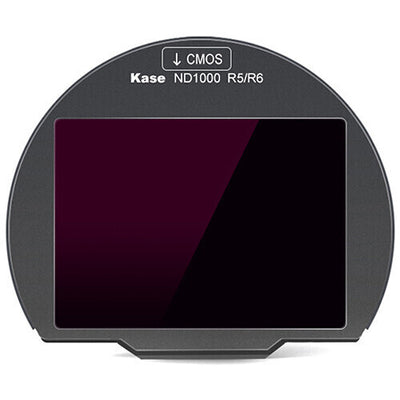 Kase 3-in-1 ND Set for Canon EOS R5/R6 Camera Bodies (ND8/ND64/ND1000)
