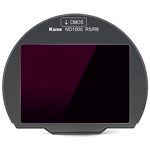 Kase 3-in-1 ND Set for Canon EOS R5/R6 Camera Bodies (ND8/ND64/ND1000)