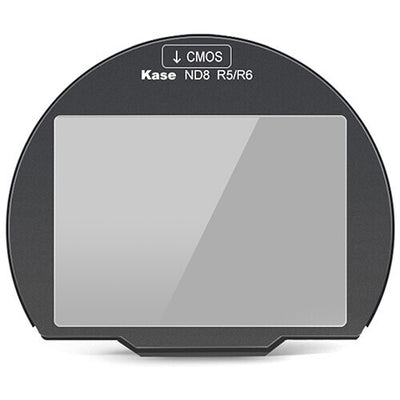 Kase 3-in-1 ND Set for Canon EOS R5/R6 Camera Bodies (ND8/ND64/ND1000)