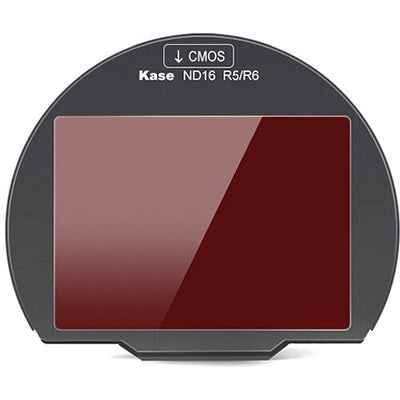 Kase 3-in-1 Clip-In Filter Set for Select Canon EOS Mirrorless Cameras (Neutral Night/ND16/MCUV)