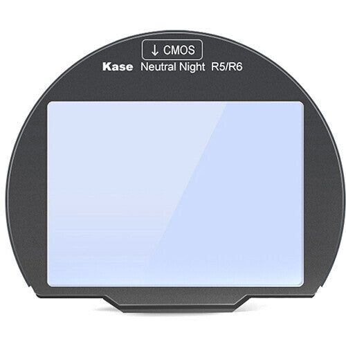 Kase 3-in-1 Clip-In Filter Set for Select Canon EOS Mirrorless Cameras (Neutral Night/ND16/MCUV)