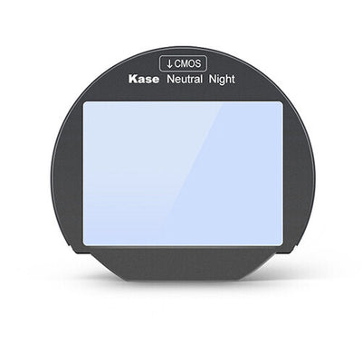 Kase 4-in-1 Clip-In Filter Set for Selected FUJIFILM Mirrorless Cameras (Neutral Night/ND64/ND1000/MCUV)