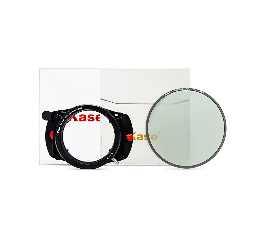 Kase K9 CPL Kit for Sony 14mm F1.8 GM Lens