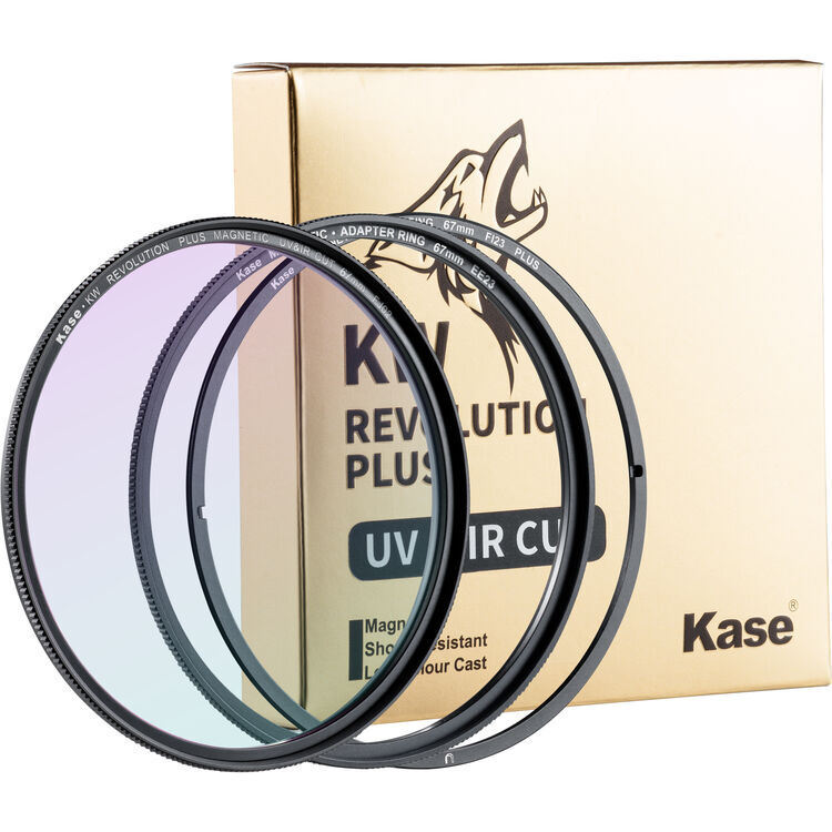 Kase KW Revolution Plus Magnetic UV/IR Cut Filter (67mm)