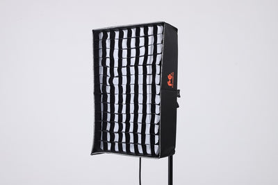 Falcon Eyes 50W Bi-Color Flexible LED Light RX-12TDX II with Grid Softbox