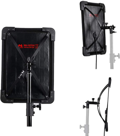 Falcon Eyes 50W Bi-Color Flexible LED Light RX-12TDX II with Grid Softbox