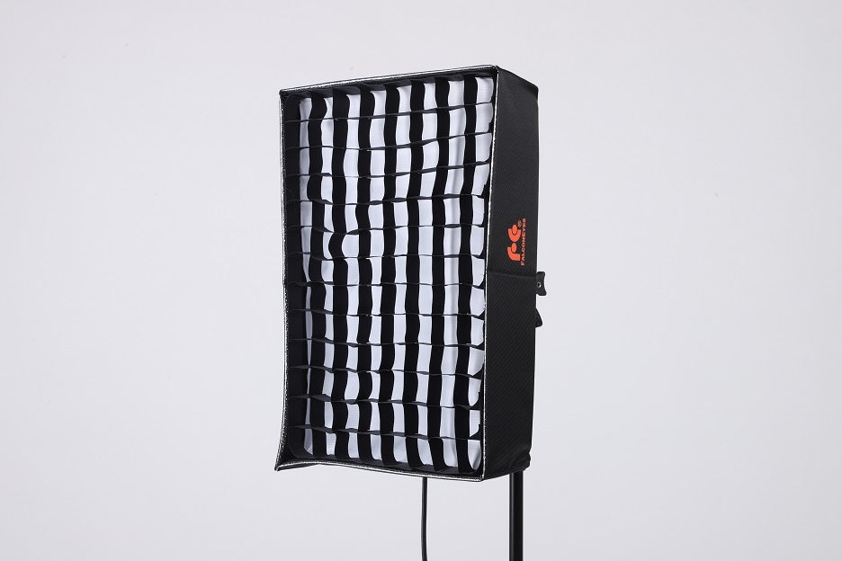 Falcon Eyes 100W Bi-Color Flexible LED Light RX-18TDX II with Grid Softbox