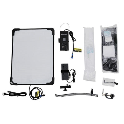 Falcon Eyes 100W Bi-Color Flexible LED Light RX-18TDX II with Grid Softbox
