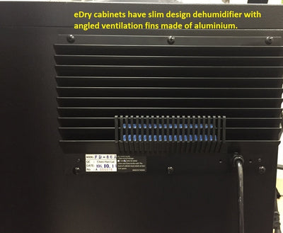 eDry 90L Dry Cabinet FD-86A(Fast Dehumidifying Model, 100% Made in Taiwan)