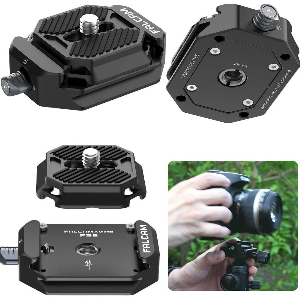 Falcam F38 Quick Release Kit 1/4"-20 Screw