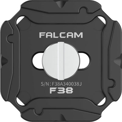 Falcam F38 Quick Release Plate 1/4"-20 Screw