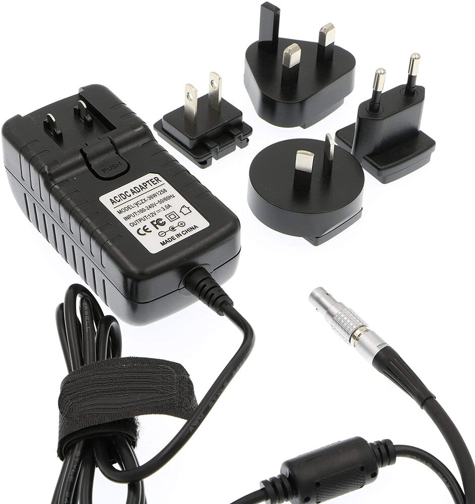 Vaxis 2 pin Lemo with Australian standard power plug
