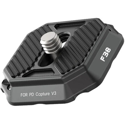 Falcam F38 and Peak Design Compatible Quick Release Plate 1/4"-20 Screw