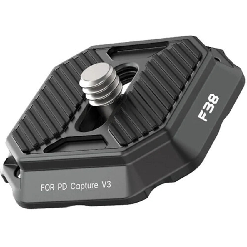 Falcam F38 and Peak Design Compatible Quick Release Plate 1/4"-20 Screw
