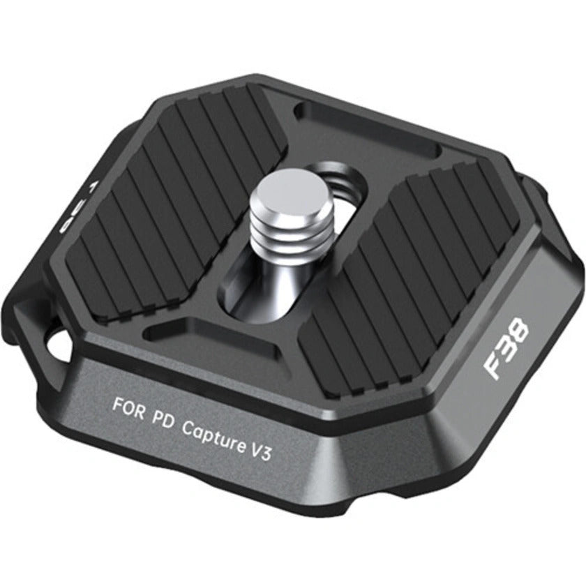Falcam F38 and Peak Design Compatible Quick Release Plate 1/4"-20 Screw