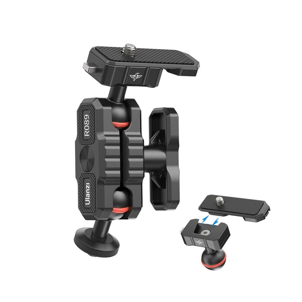 Ulanzi Hummingbird Magic Arm with QR Clamp and Plate
